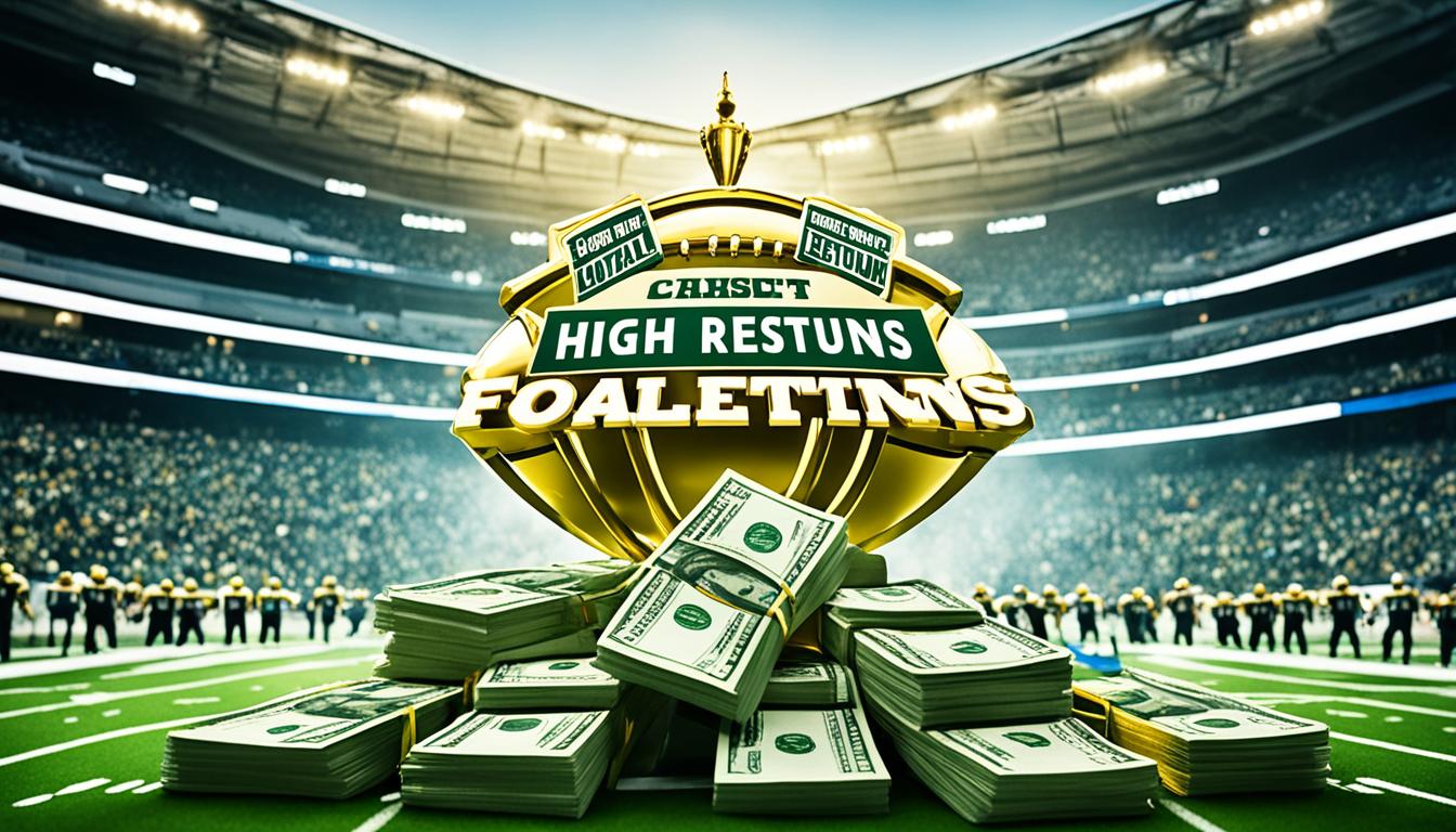 Football betting steps High returns