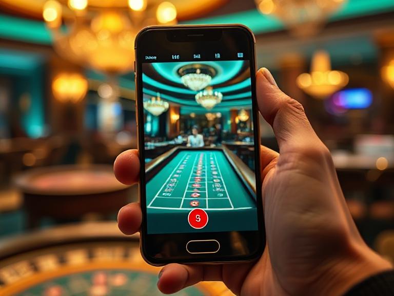 Live Mobile Casino: HD Quality, No Lag, Pro Camera and Audio Adjustment