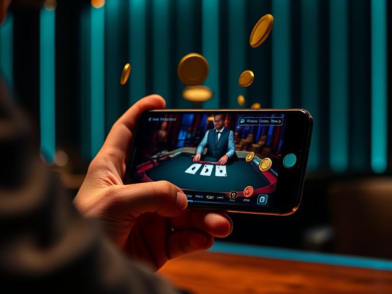 Play Live Mobile Casino with HD Quality
