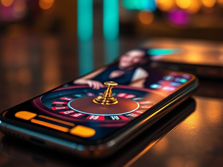 Play Live Mobile Casino from All Famous Providers on a Single Screen